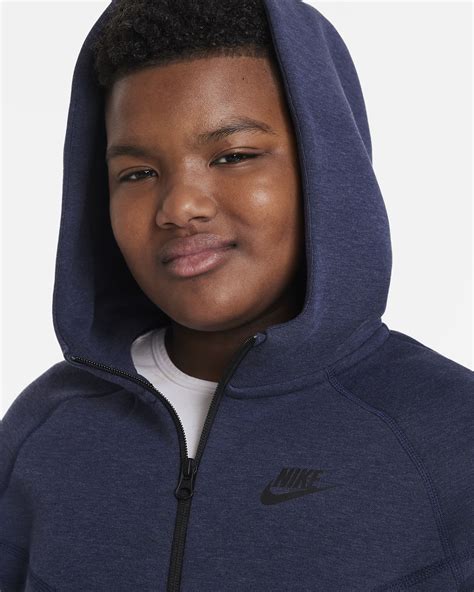 hoodie met rits nike|nike fleece hoodie.